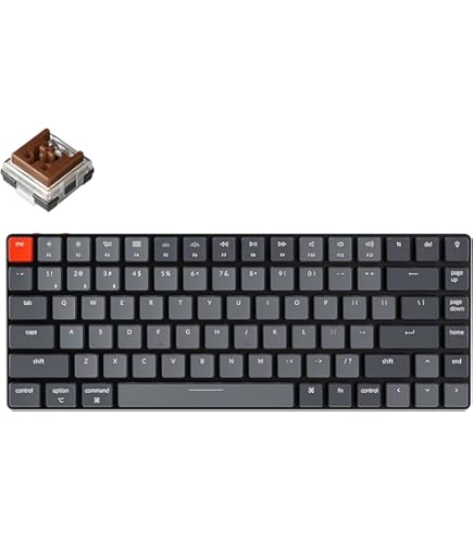 Keychron K3 version2 茶軸 Keychron K3 Version2 茶軸をルブってみた！